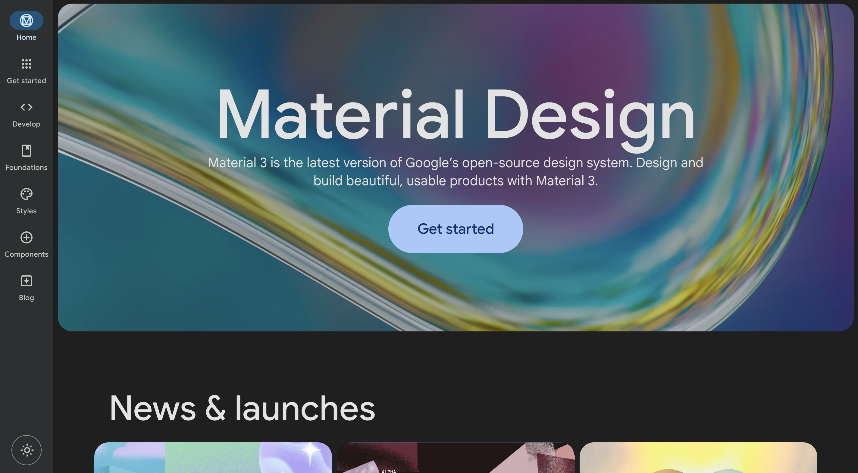 Material Design3 Home